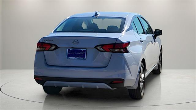 new 2025 Nissan Versa car, priced at $21,660