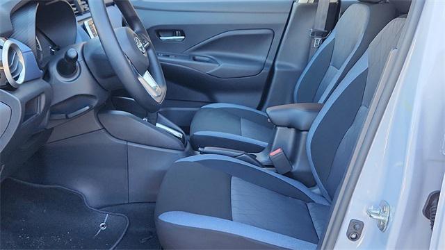 new 2025 Nissan Versa car, priced at $21,660