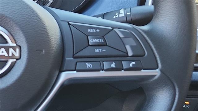 new 2025 Nissan Versa car, priced at $21,660