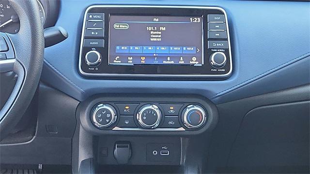 new 2025 Nissan Versa car, priced at $21,660