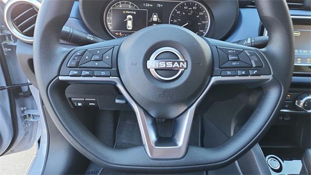 new 2025 Nissan Versa car, priced at $21,660