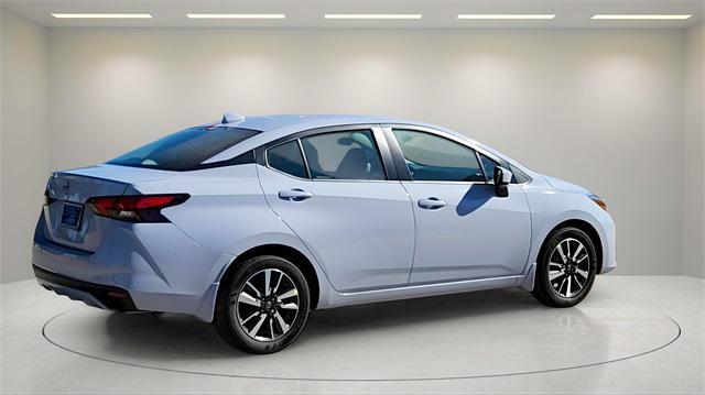 new 2025 Nissan Versa car, priced at $21,660
