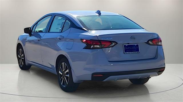 new 2025 Nissan Versa car, priced at $21,660