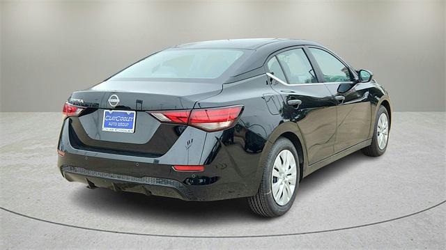 new 2025 Nissan Sentra car, priced at $22,145