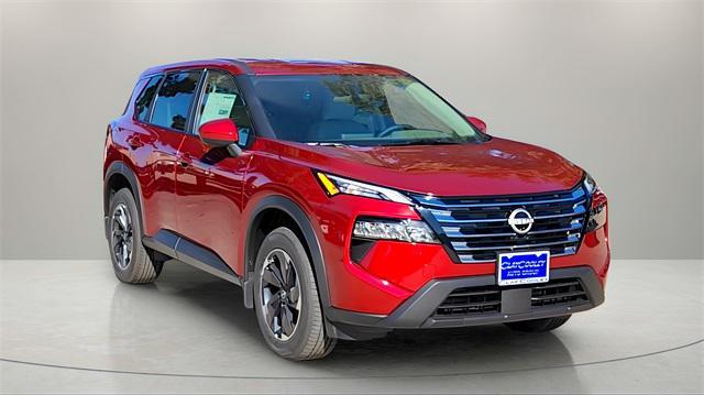 new 2025 Nissan Rogue car, priced at $32,713