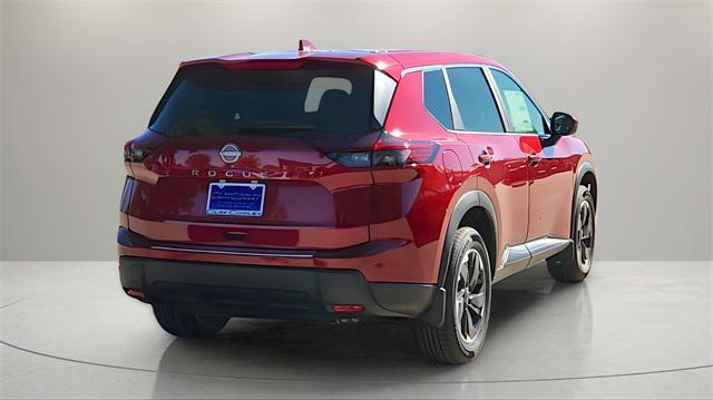 new 2025 Nissan Rogue car, priced at $32,713