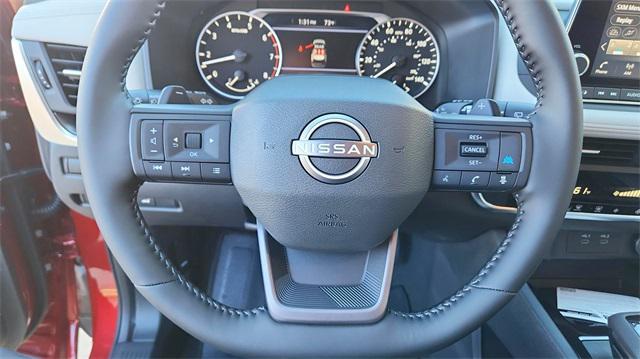 new 2025 Nissan Rogue car, priced at $32,713