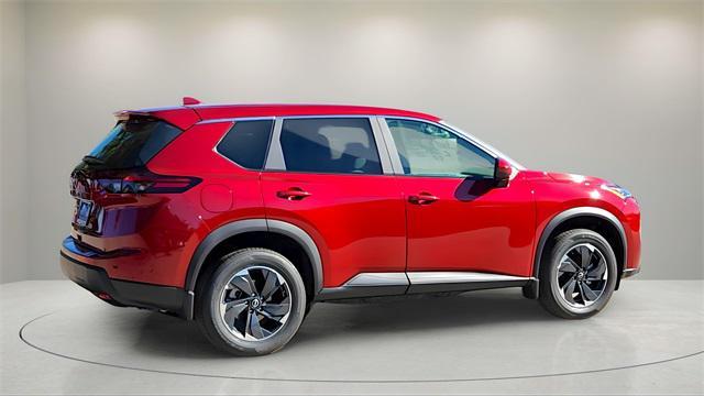 new 2025 Nissan Rogue car, priced at $32,713