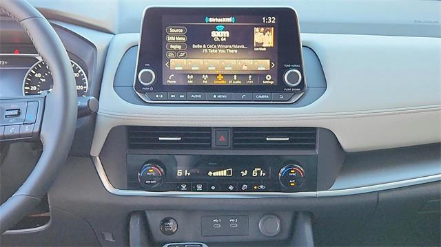 new 2025 Nissan Rogue car, priced at $32,713