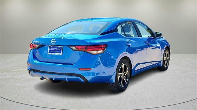 new 2025 Nissan Sentra car, priced at $22,919