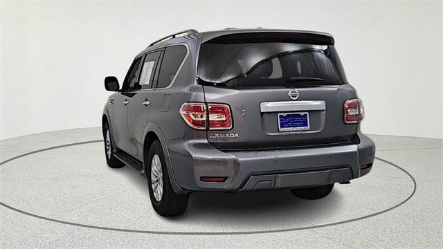 used 2019 Nissan Armada car, priced at $15,535