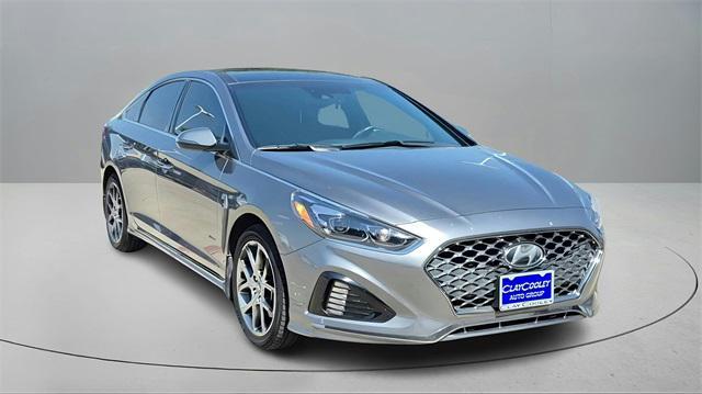 used 2019 Hyundai Sonata car, priced at $17,777