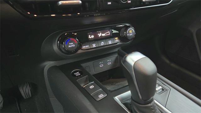 new 2026 Nissan Kicks car, priced at $30,565