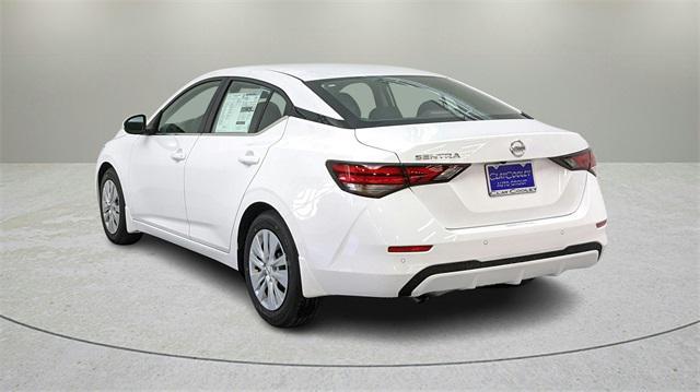 used 2024 Nissan Sentra car, priced at $17,777