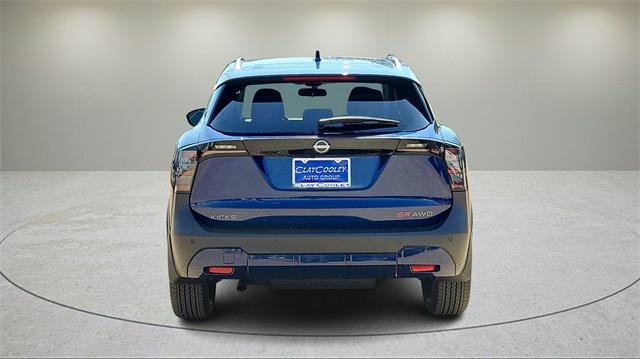 new 2026 Nissan Kicks car, priced at $30,385