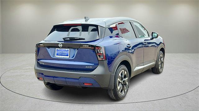 new 2026 Nissan Kicks car, priced at $26,195