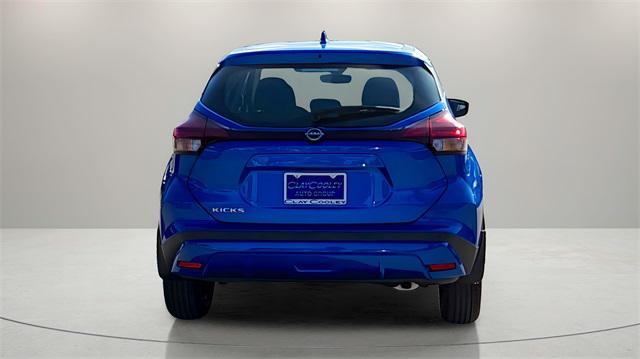 new 2025 Nissan Kicks car, priced at $21,904