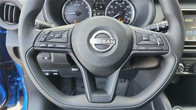 new 2025 Nissan Kicks car, priced at $21,904