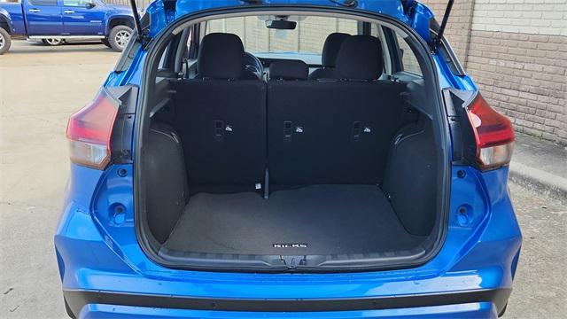 new 2025 Nissan Kicks car, priced at $21,904