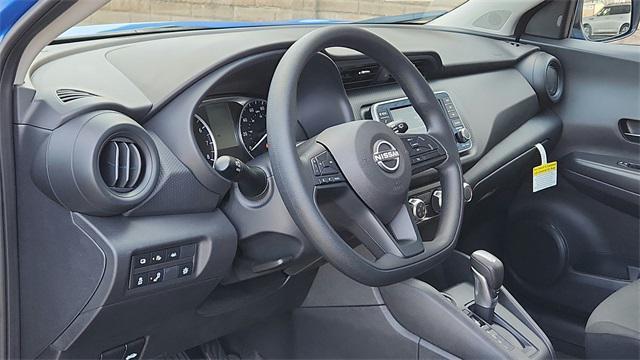 new 2025 Nissan Kicks car, priced at $21,904