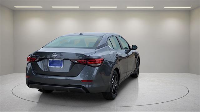 new 2025 Nissan Sentra car, priced at $22,608