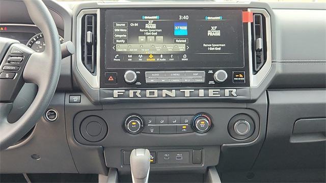 new 2026 Nissan Frontier car, priced at $38,890