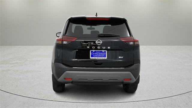used 2023 Nissan Rogue car, priced at $18,777
