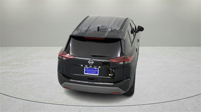 used 2023 Nissan Rogue car, priced at $18,777
