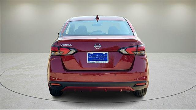 new 2025 Nissan Versa car, priced at $21,521
