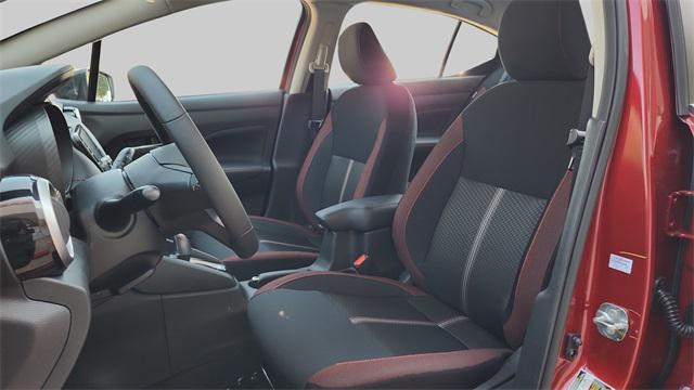 new 2025 Nissan Versa car, priced at $21,521