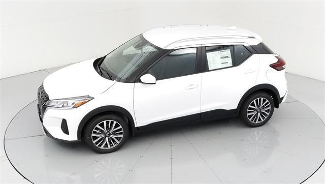 new 2023 Nissan Kicks car, priced at $19,991