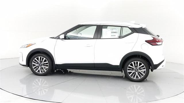 new 2023 Nissan Kicks car, priced at $19,991