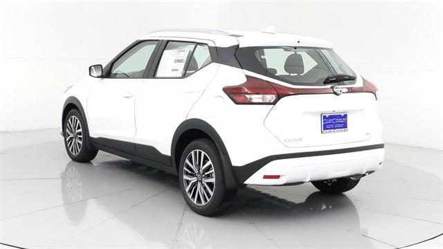 new 2023 Nissan Kicks car, priced at $19,991
