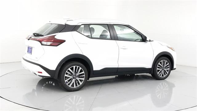 new 2023 Nissan Kicks car, priced at $19,991