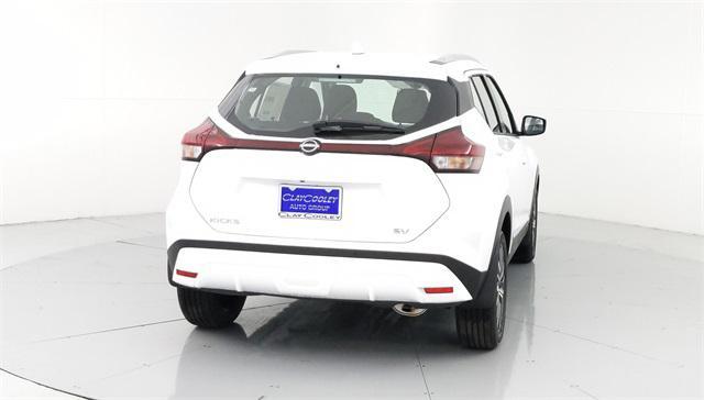 new 2023 Nissan Kicks car, priced at $19,991