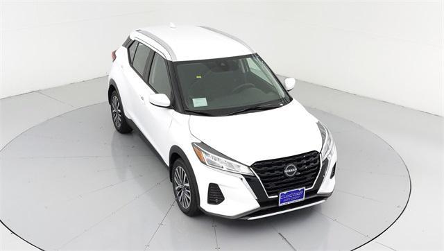 new 2023 Nissan Kicks car, priced at $19,991