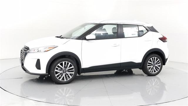 new 2023 Nissan Kicks car, priced at $19,991