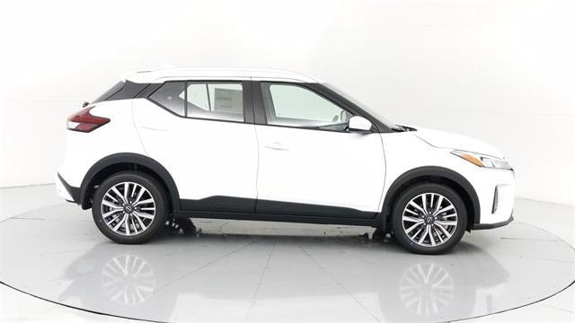 new 2023 Nissan Kicks car, priced at $19,991