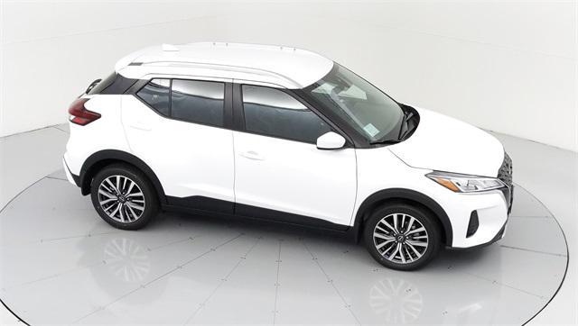 new 2023 Nissan Kicks car, priced at $19,991