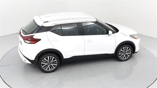 new 2023 Nissan Kicks car, priced at $19,991