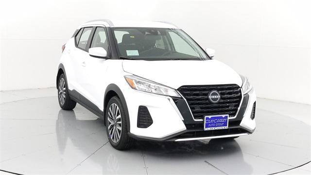 new 2023 Nissan Kicks car, priced at $19,991