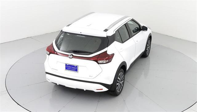 new 2023 Nissan Kicks car, priced at $19,991