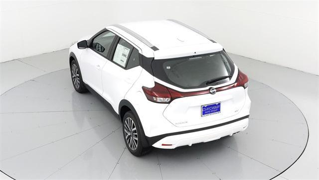 new 2023 Nissan Kicks car, priced at $19,991