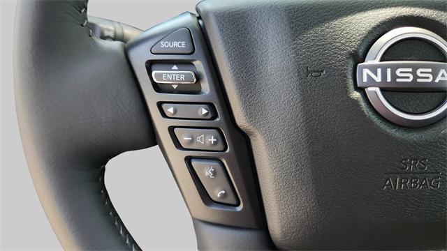 new 2026 Nissan Frontier car, priced at $39,160