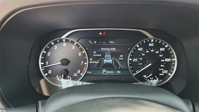 new 2026 Nissan Frontier car, priced at $39,160