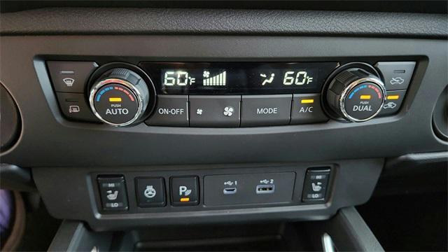 new 2026 Nissan Frontier car, priced at $39,160