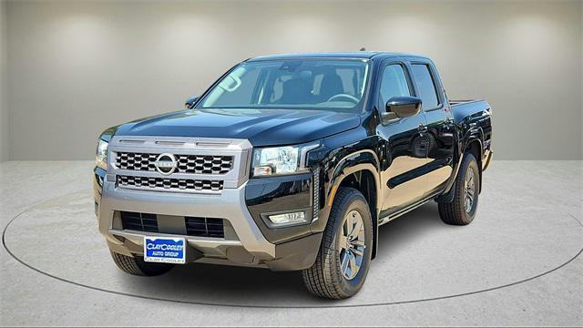 new 2026 Nissan Frontier car, priced at $39,160
