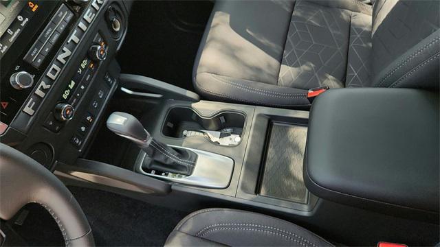 new 2026 Nissan Frontier car, priced at $39,160