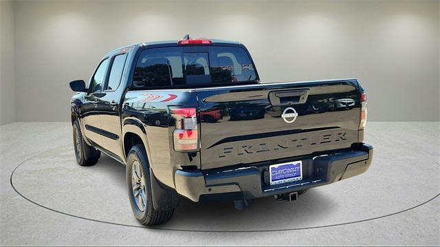 new 2026 Nissan Frontier car, priced at $39,160