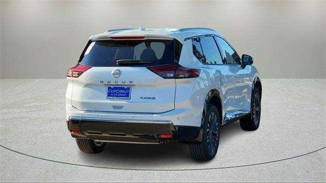new 2026 Nissan Rogue car, priced at $40,785